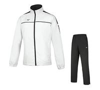 MIZUNO TOKYO MICRO TRACKSUIT White/Black XL Uomo