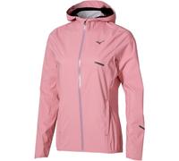 MIZUNO Tr. Waterpr 20k Hood Jacket W - Donna - Rosa - Taglia L- modello 2026