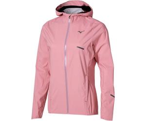 MIZUNO Tr. Waterpr 20k Hood Jacket W - Donna - Rosa - Taglia M- modello 2026