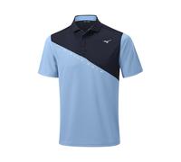 Mizuno Trace Polo Air Blu Uomo TagliaS