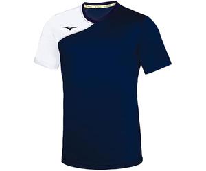 Mizuno TRAD SHUKYU Shirt Navy/White S Unisex, Blu/Bianco, S