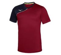 T-shirt Mizuno Team trad shukyu Rouge S