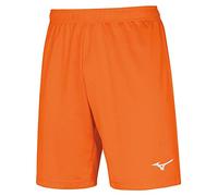 Mizuno Trad Shukyu Short Pantaloncini, Colore: Arancione, S Unisex-Adulto