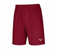Mizuno Trad Shukyu Short - Pantaloncini da Uomo, Uomo, P2EB7635, Bordeaux, S