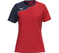 Mizuno Trad Soukyu Shirt Damen Magliette XXL Rosso