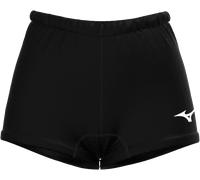 Mizuno Trad VB Short Damen Shorts con slip 3XL Nero