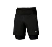 MIZUNO Trail Multipocket 2in1 Short - Donna - Nero - Taglia S- modello 2026