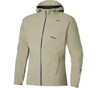MIZUNO Trail Waterpr 20k Hood Jacket - Uomo - Grigio - Taglia M- modello 2026