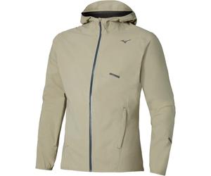 MIZUNO Trail Waterpr 20k Hood Jacket - Uomo - Grigio - Taglia S- modello 2026