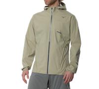 Mizuno Trail Waterproof 20K Hooded Jacket Elm Uomo TagliaM