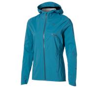 Mizuno Trail Waterproof 20K Hooded Jacket Larkspur Donna TagliaS