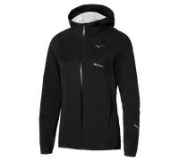 Mizuno Trail Waterproof 20K Hooded Jacket Nero Donna TagliaS