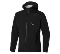 Mizuno Trail Waterproof 20K Hooded Jacket Nero Uomo TagliaS