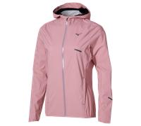 Mizuno Trail Waterproof 20K Hooded Jacket Rose Elegance Donna TagliaM