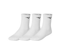 Mizuno Training 3P Socks Calzini, Bianco/Bianco, L Unisex-Adulto