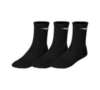 Mizuno Training 3P Socks Calzini, Nero/Nero/Nero, XL Unisex-Adulto