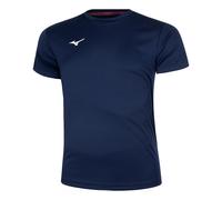 Camiseta Mizuno Team 32eab765 14 Mujer S S Navy