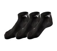 Mizuno Training Mid 3P - Calze Unisex, Colore Nero, Taglia M
