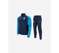 Mizuno Travel Suit Lazio Jr - Tuta Calcio Ufficiale - Blu Navy 164CM