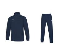 Mizuno Tuta Uomo Chiba Micro, All Sport/Tempo Libero - 14/14 (Navy/Multi/Navy)