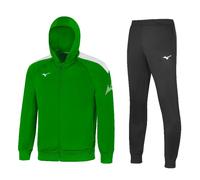 Mizuno Tuta Uomo RB Core Training (Giacc Pantalone) All Sport - 38/09 (Verde/Ne