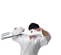 Uchi komi maniche kimono Mizuno Blanc TU