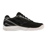 Scarpe da tennis bambini Mizuno Break Shot 4 CS - black/white/harbor mist 44