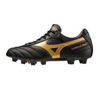 Mizuno Scarpe da calcio Unisex Morelia Pro MD Nero/Oro Taglia 44
