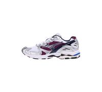 Mizuno WAVE RIDER 10 Scarpe sportstyle Bianco/BaritoneBlu/DarkViola Donna/Uomo Taglia44,5
