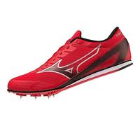 Mizuno Unisex X First 2 Basket, Highriskred Black Silver, 38 EU, Highriskred Black Silver, 38 EU