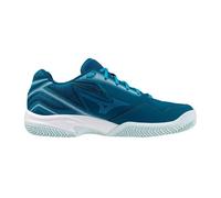 Mizuno Uomini Break Shot 4 Clay Scarpe da Tennis Scarpa per Terra Rossa Blu Scuro - Blu Chiaro 42,5