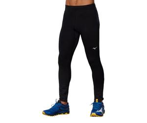 Mizuno Uomini Warmalite Tight Abbigliamento da Running Calzamaglia Black - Nero S