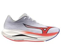 Mizuno Wave Rebellion Flash 3 Running Shoes Bianco,Grigio EU 44 1/2 Uomo