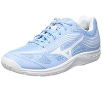 Mizuno V1GC2180 Donna Scarpe da pallavolo, Bluebell/White/Ignitionr, 29 EU