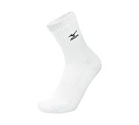 Mizuno Volley Socks Mid calze calzini pallavolo unisex Bianco (XL)