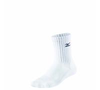 Mizuno Volleyball Socks Medium Bianco/Navy Donna/Uomo TagliaL