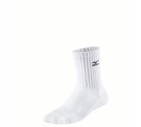 Mizuno Volleyball Socks Medium Bianco/Navy Donna/Uomo TagliaXL