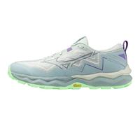Scarpe Mizuno Wave Daichi 9 verde acqua grigio donna - 39
