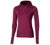 MIZUNO WARM HOODED LS TOP WOMAN L