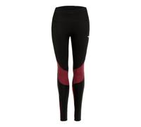 Mizuno Warmalite Calzamaglia Da Corsa Donna - Nero, Rosso