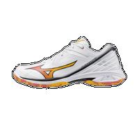 Mizuno WAVE CLAW 3 Scarpe da tennis Bianco/Citrus/Calypso Coral Donna/Uomo Taglia43