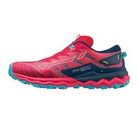 Mizuno Wave Daichi 7 RoxyTrail Scarpe da Corsa da Donna, Jazzy Bluebird Bopal, 40 EU
