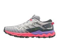 Mizuno Wave Daichi 7 RoxyTrail Scarpe da Corsa da Donna, Pblue H Vispink Ppunch, 37 EU