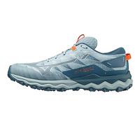 Mizuno WAVE DAICHI 7, Scarpe da Trekking, Uomo, Forget-Me-Not/Provincial Blue/Light Orange, 40 EU