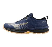 Mizuno Wave Daichi 8 - Scarpe da trail running, da donna, colore: blu/albicocca ghiaccio/nero, Estate Blue Albicocca Ice Black, 38 EU