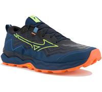 Scarpe Mizuno Wave Daichi 9 blu giallo arancione - 40.5