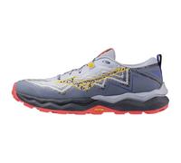 Mizuno Wave Daichi 9 Blu Islandese/Agrume/Calypso, Blu, 42 EU