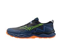 Mizuno WAVE DAICHI 9 Estate Blu/Lightning Giallo/L Uomo Taglia46,5