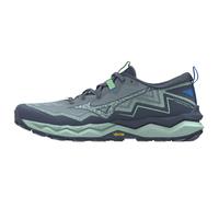 Scarpe Mizuno Wave Daichi 9 GORE-TEX grigio blu verde - 42.5