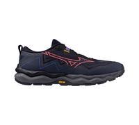 Scarpe running donna Mizuno Wave Daichi 9 Gtx Baritone Blue/Calypso Coral/Ir UK 7,5